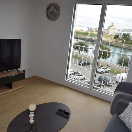 Lägenhet Lumineux Avec Grande Terrasse, Fibre Et Garage - Fr-1-197-522