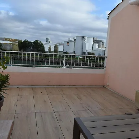 Lumineux Avec Grande Terrasse, Fibre Et Garage - Fr-1-197-522 * Les Sables-d'Olonne