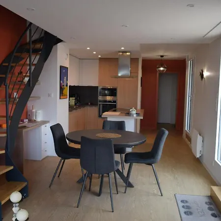 Lumineux Avec Grande Terrasse, Fibre Et Garage - Fr-1-197-522 * Les Sables-d'Olonne