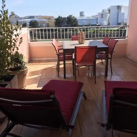 Lumineux Avec Grande Terrasse, Fibre Et Garage - Fr-1-197-522 Apartment